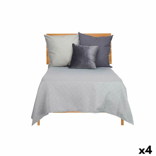 Bedspread (blanket) 180 x 260 cm Biometric Gray (4 parts)