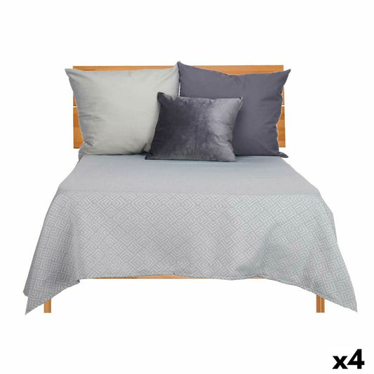 Bedspread (blanket) 240 x 260 cm Biometric Gray (4 parts)