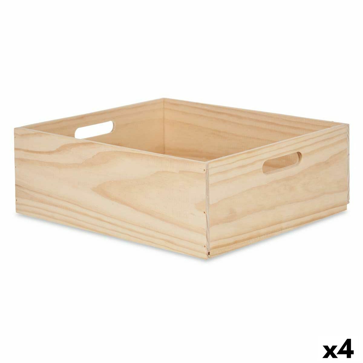 Decorative box pine 35 x 14 x 40 cm (4 parts)