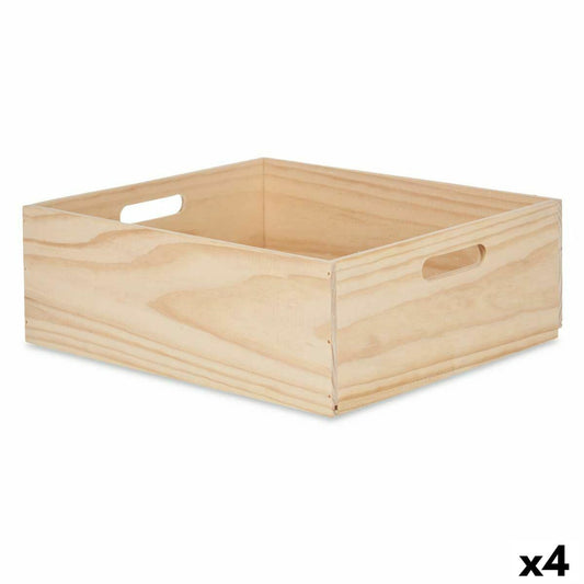 Decorative box pine 35 x 14 x 40 cm (4 parts)