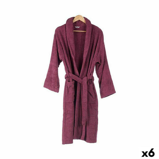 Dressing gown L/XL Red (6 parts)