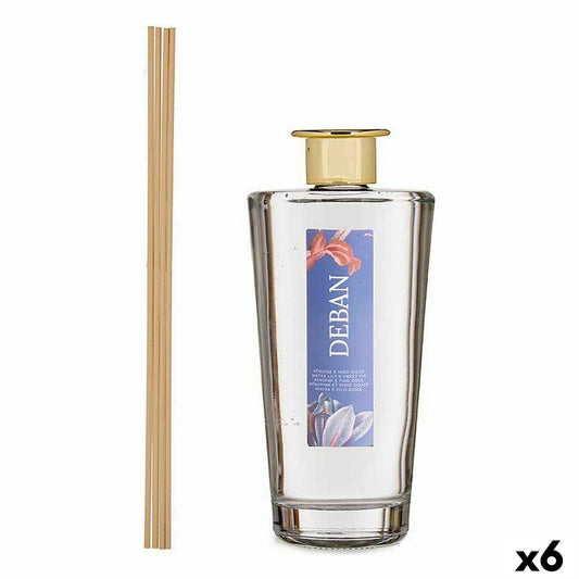 Perfume sticks Deban Fiikus Waterlily 500 ml (6 parts)
