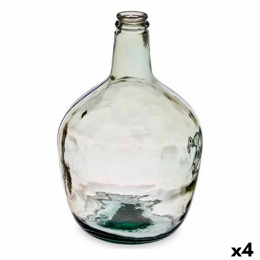 Bottle Smooth Interior 16.5 x 30 x 16.5 cm Champagne (4 parts)