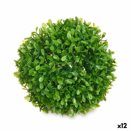 Decorative plant Camouflage Plastic 17 x 13.5 x 17 cm (12 parts)