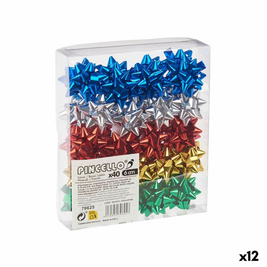 Loops Gloss Multicolored PVC 5 x 3.5 x 5 cm (12 parts)