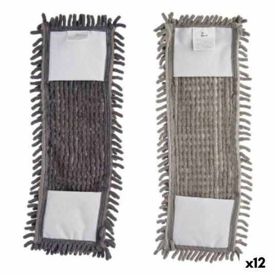Replacement mop head 17 x 43 x 1 cm (12 parts)