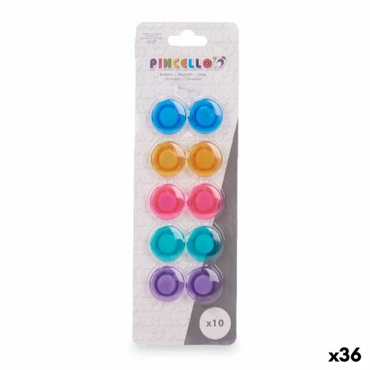 Magnets Multicolor (36 Pieces)