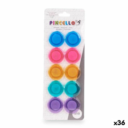 Magnets Medium Multicolor (36 Pieces)