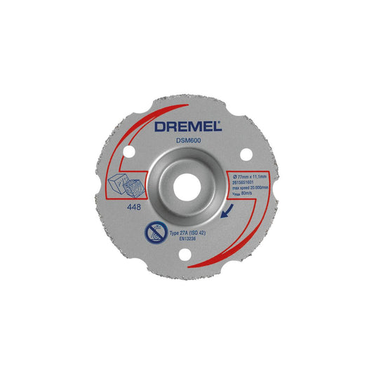 Cutting disc Dremel S600 DSM20 carbide