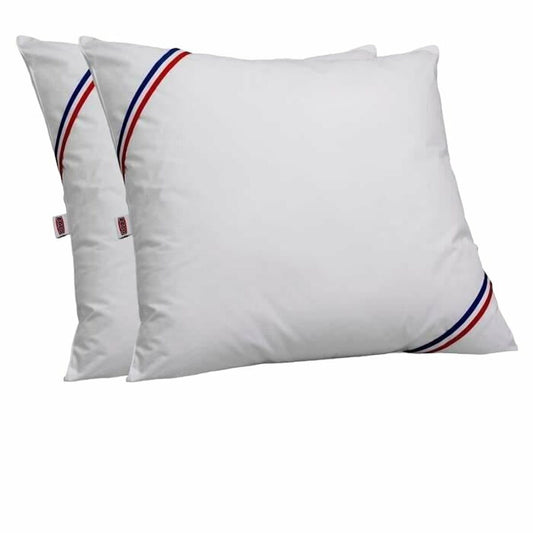 Set of 2 pillows DODO White 60 x 60 cm (2 parts)