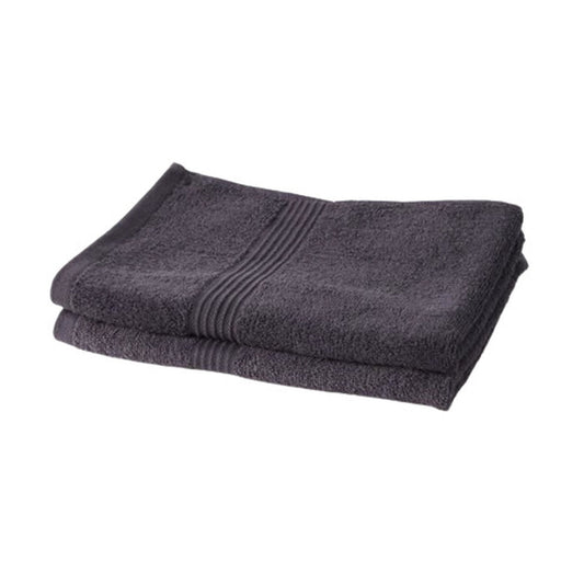 Towels TODAY Essential charcoal 50 x 90 cm (2 parts)