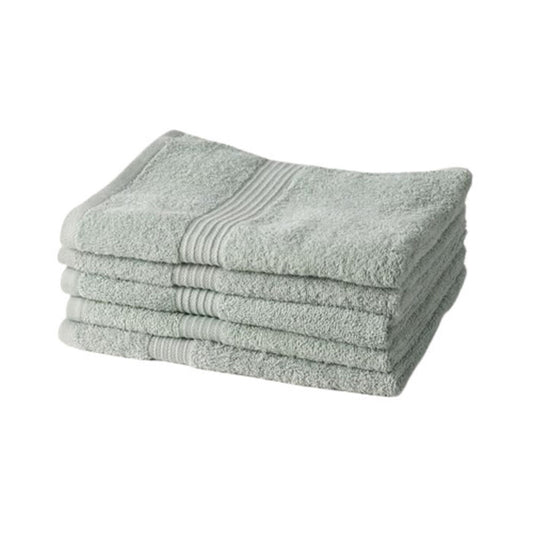 Towels TODAY Essential Light green 70 x 130 cm (5 parts)