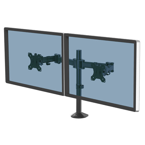 Fellowes 8502601 monitor mount and stand 68.6 cm (27") Black Reception