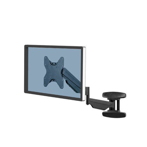 Fellowes 8043501 monitor mount and stand 106.7 cm (42") Black Reception