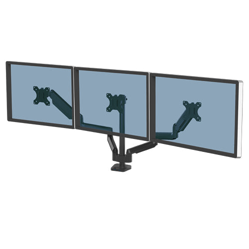 Fellowes 8042601 monitor mount and stand 76.2 cm (30") Black Wall